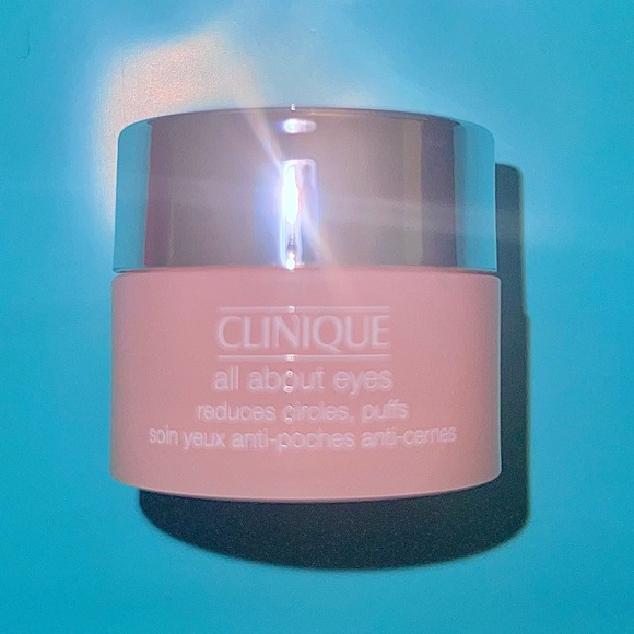 Clinique All About Eyes Serum. Lift, Firm, Soft, Eyebag, Circles, Bright, Repair - Picture 2 of 4